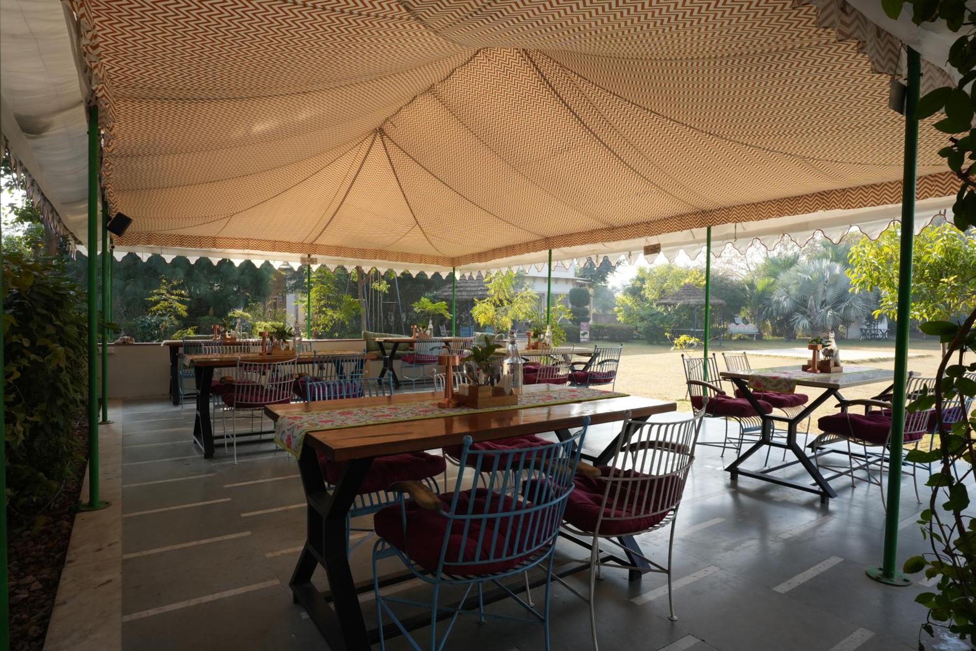 Astroport Sariska Treetop By Eight Continents Tehla Εξωτερικό φωτογραφία